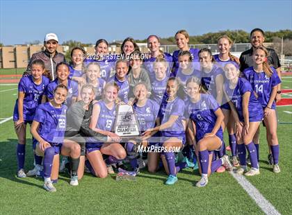Thumbnail 3 in Hockaday vs St. Stephens (SPC Soccer 4A Championship) photogallery.