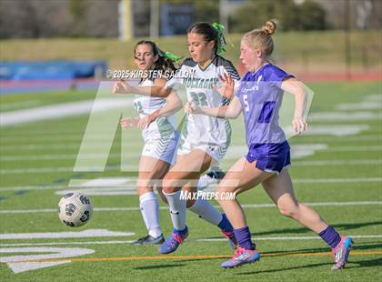 Thumbnail 1 in Hockaday vs St. Stephens (SPC Soccer 4A Championship) photogallery.