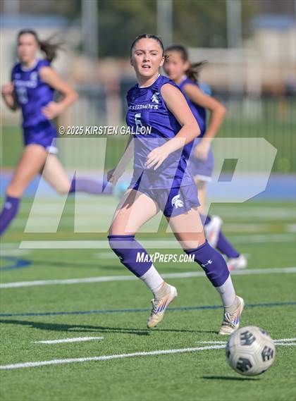 Thumbnail 1 in Hockaday vs St. Stephens (SPC Soccer 4A Championship) photogallery.