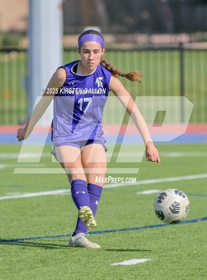 Thumbnail 3 in Hockaday vs St. Stephens (SPC Soccer 4A Championship) photogallery.