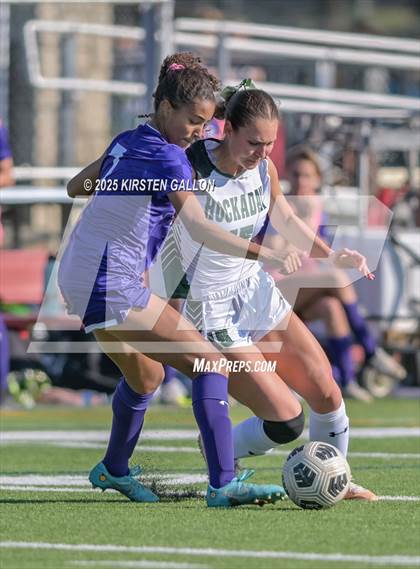 Thumbnail 2 in Hockaday vs St. Stephens (SPC Soccer 4A Championship) photogallery.