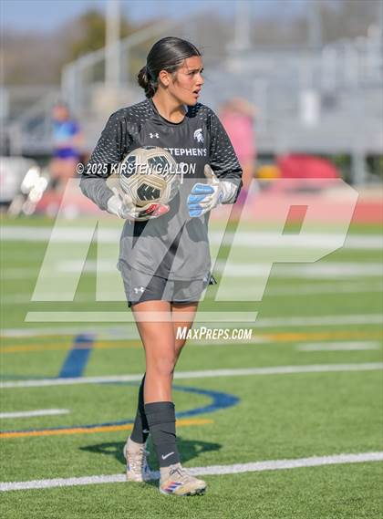 Thumbnail 2 in Hockaday vs St. Stephens (SPC Soccer 4A Championship) photogallery.
