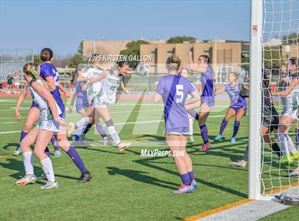 Thumbnail 2 in Hockaday vs St. Stephens (SPC Soccer 4A Championship) photogallery.