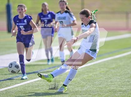 Thumbnail 3 in Hockaday vs St. Stephens (SPC Soccer 4A Championship) photogallery.
