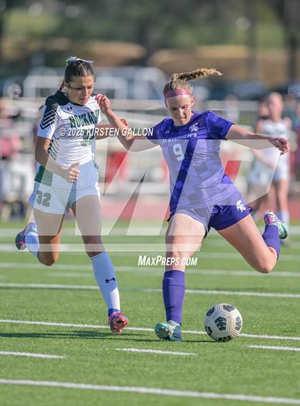 Thumbnail 2 in Hockaday vs St. Stephens (SPC Soccer 4A Championship) photogallery.