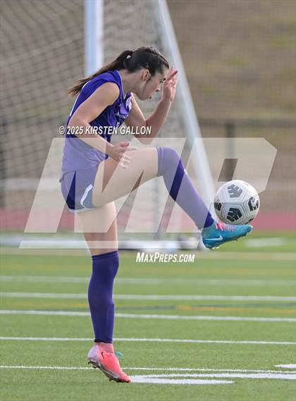 Thumbnail 3 in Hockaday vs St. Stephens (SPC Soccer 4A Championship) photogallery.