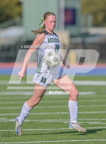 Thumbnail 3 in Hockaday vs St. Stephens (SPC Soccer 4A Championship) photogallery.