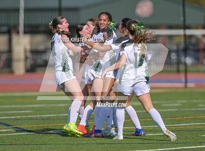 Thumbnail 3 in Hockaday vs St. Stephens (SPC Soccer 4A Championship) photogallery.