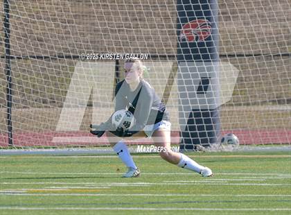 Thumbnail 3 in Hockaday vs St. Stephens (SPC Soccer 4A Championship) photogallery.