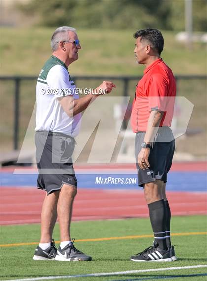 Thumbnail 3 in Hockaday vs St. Stephens (SPC Soccer 4A Championship) photogallery.