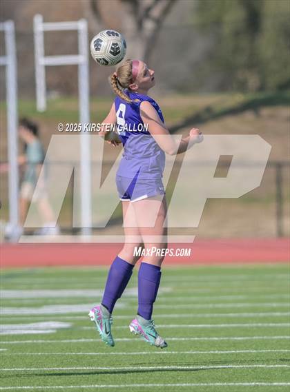 Thumbnail 3 in Hockaday vs St. Stephens (SPC Soccer 4A Championship) photogallery.