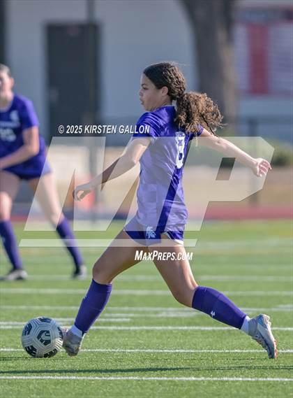 Thumbnail 3 in Hockaday vs St. Stephens (SPC Soccer 4A Championship) photogallery.
