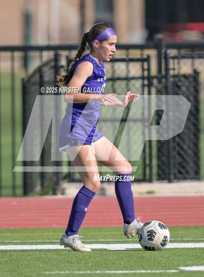 Thumbnail 2 in Hockaday vs St. Stephens (SPC Soccer 4A Championship) photogallery.