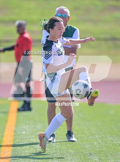 Thumbnail 1 in Hockaday vs St. Stephens (SPC Soccer 4A Championship) photogallery.