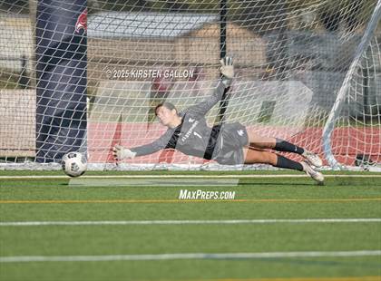 Thumbnail 3 in Hockaday vs St. Stephens (SPC Soccer 4A Championship) photogallery.