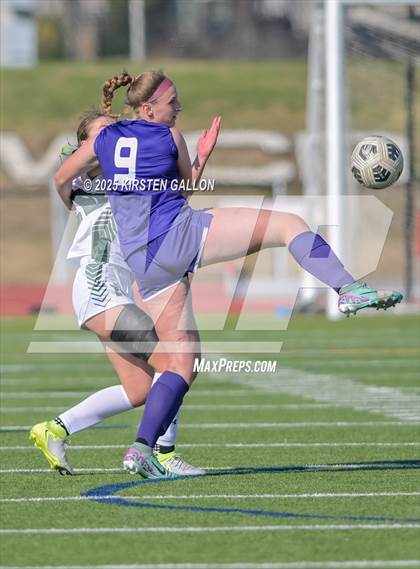 Thumbnail 2 in Hockaday vs St. Stephens (SPC Soccer 4A Championship) photogallery.