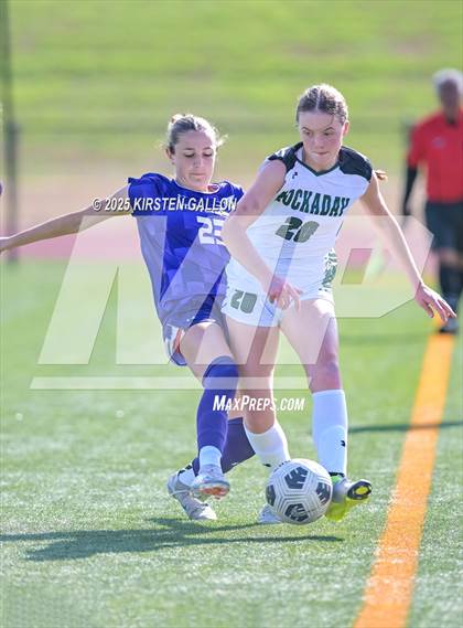 Thumbnail 3 in Hockaday vs St. Stephens (SPC Soccer 4A Championship) photogallery.