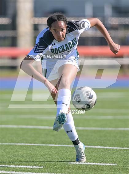 Thumbnail 1 in Hockaday vs St. Stephens (SPC Soccer 4A Championship) photogallery.