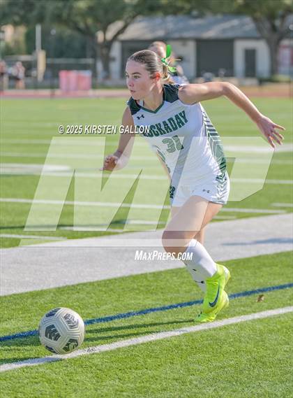 Thumbnail 2 in Hockaday vs St. Stephens (SPC Soccer 4A Championship) photogallery.
