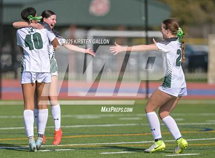 Thumbnail 2 in Hockaday vs St. Stephens (SPC Soccer 4A Championship) photogallery.