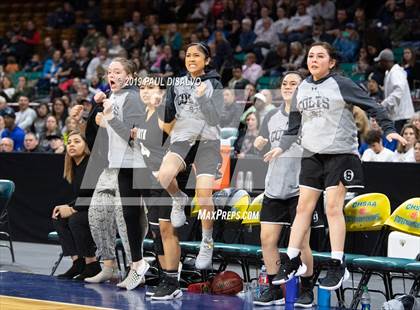 Thumbnail 1 in Pueblo South vs. Air Academy (CHSAA 4a Final Four) photogallery.