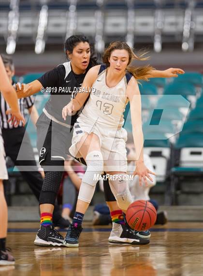 Thumbnail 2 in Pueblo South vs. Air Academy (CHSAA 4a Final Four) photogallery.