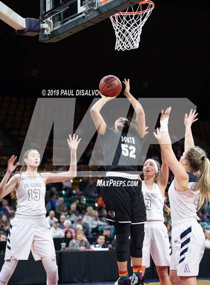 Thumbnail 1 in Pueblo South vs. Air Academy (CHSAA 4a Final Four) photogallery.