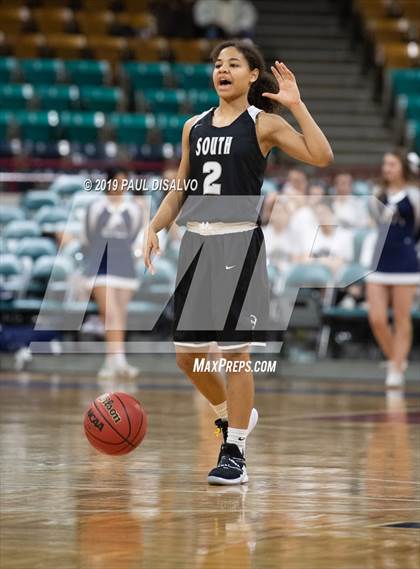 Thumbnail 3 in Pueblo South vs. Air Academy (CHSAA 4a Final Four) photogallery.