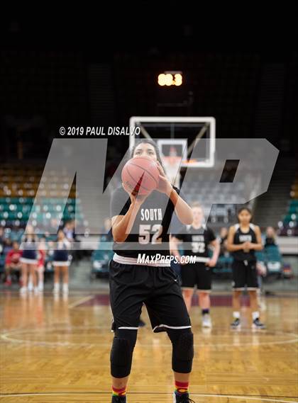 Thumbnail 3 in Pueblo South vs. Air Academy (CHSAA 4a Final Four) photogallery.