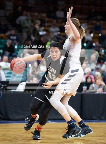 Thumbnail 2 in Pueblo South vs. Air Academy (CHSAA 4a Final Four) photogallery.