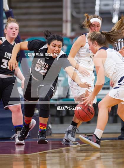 Thumbnail 3 in Pueblo South vs. Air Academy (CHSAA 4a Final Four) photogallery.