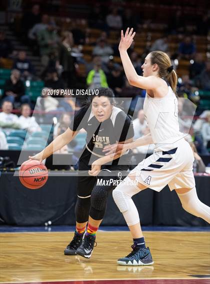Thumbnail 3 in Pueblo South vs. Air Academy (CHSAA 4a Final Four) photogallery.