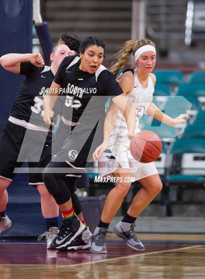Thumbnail 1 in Pueblo South vs. Air Academy (CHSAA 4a Final Four) photogallery.