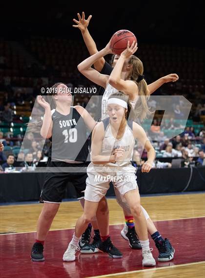 Thumbnail 3 in Pueblo South vs. Air Academy (CHSAA 4a Final Four) photogallery.