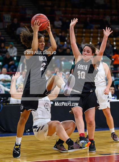 Thumbnail 2 in Pueblo South vs. Air Academy (CHSAA 4a Final Four) photogallery.