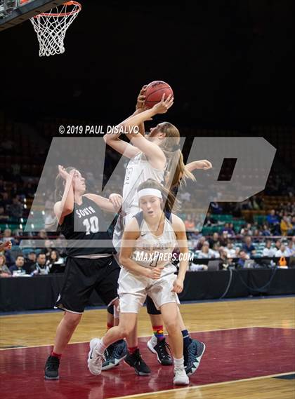 Thumbnail 1 in Pueblo South vs. Air Academy (CHSAA 4a Final Four) photogallery.