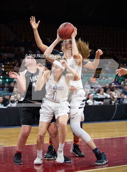 Thumbnail 1 in Pueblo South vs. Air Academy (CHSAA 4a Final Four) photogallery.
