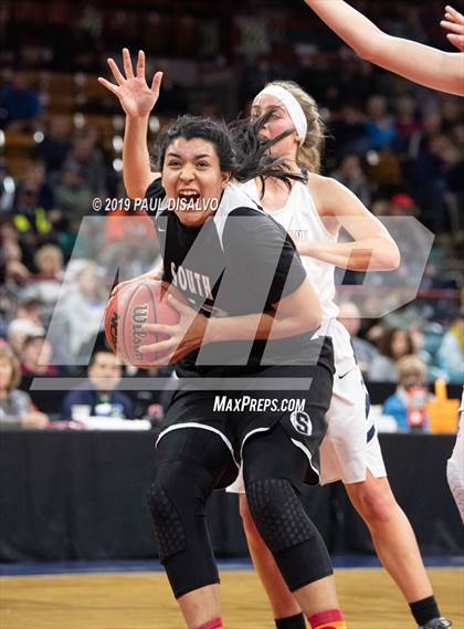 Thumbnail 1 in Pueblo South vs. Air Academy (CHSAA 4a Final Four) photogallery.