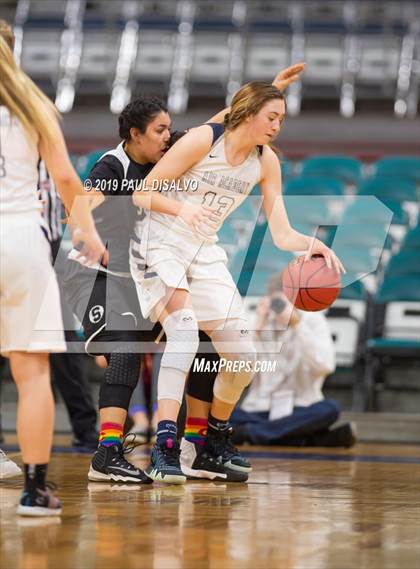 Thumbnail 1 in Pueblo South vs. Air Academy (CHSAA 4a Final Four) photogallery.