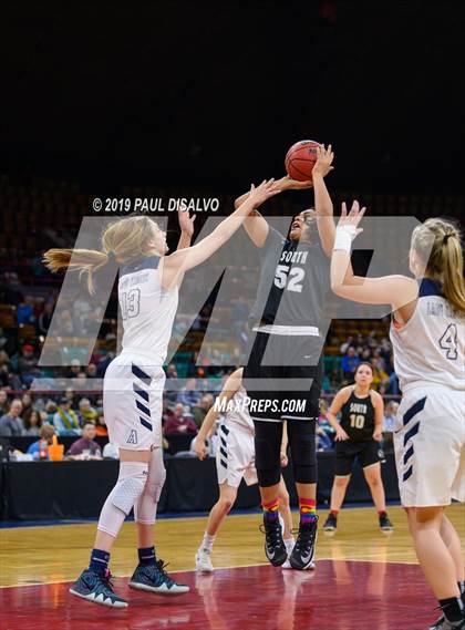 Thumbnail 2 in Pueblo South vs. Air Academy (CHSAA 4a Final Four) photogallery.