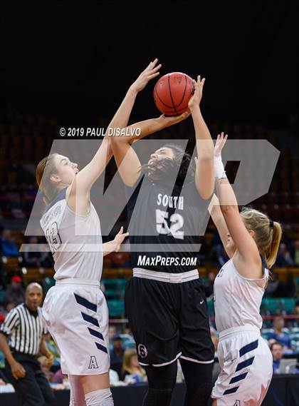 Thumbnail 3 in Pueblo South vs. Air Academy (CHSAA 4a Final Four) photogallery.