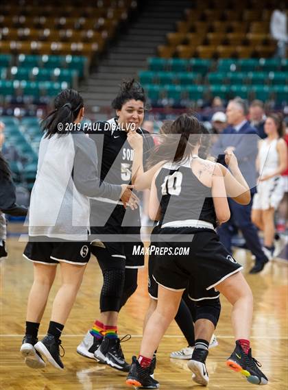 Thumbnail 2 in Pueblo South vs. Air Academy (CHSAA 4a Final Four) photogallery.