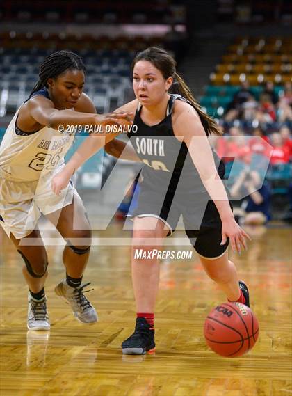 Thumbnail 1 in Pueblo South vs. Air Academy (CHSAA 4a Final Four) photogallery.