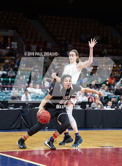 Thumbnail 2 in Pueblo South vs. Air Academy (CHSAA 4a Final Four) photogallery.
