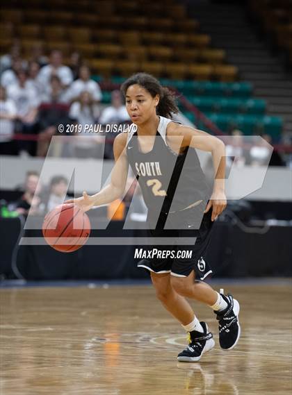 Thumbnail 2 in Pueblo South vs. Air Academy (CHSAA 4a Final Four) photogallery.
