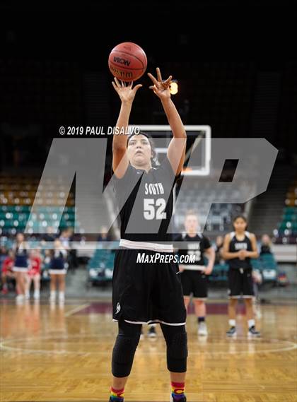 Thumbnail 2 in Pueblo South vs. Air Academy (CHSAA 4a Final Four) photogallery.
