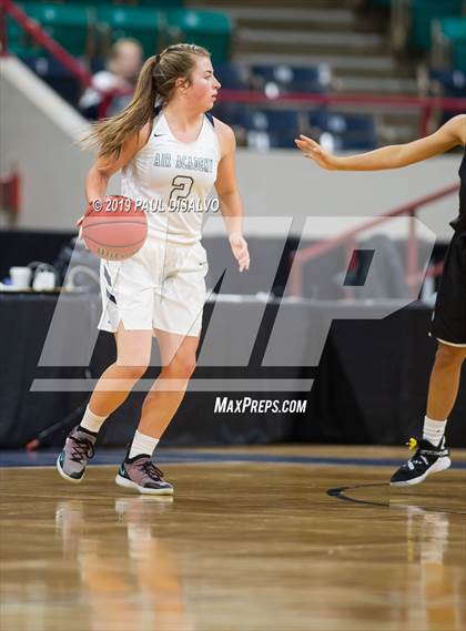 Thumbnail 3 in Pueblo South vs. Air Academy (CHSAA 4a Final Four) photogallery.