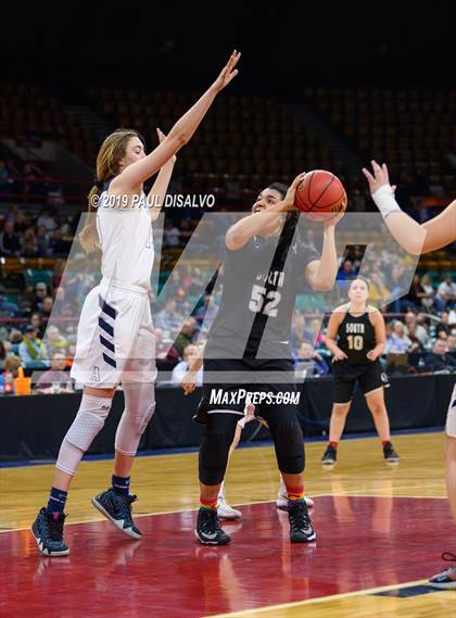 Thumbnail 2 in Pueblo South vs. Air Academy (CHSAA 4a Final Four) photogallery.
