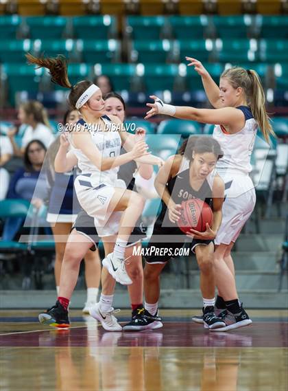 Thumbnail 3 in Pueblo South vs. Air Academy (CHSAA 4a Final Four) photogallery.