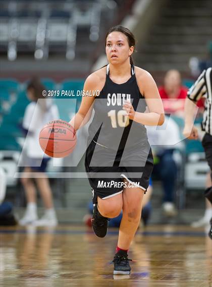 Thumbnail 1 in Pueblo South vs. Air Academy (CHSAA 4a Final Four) photogallery.